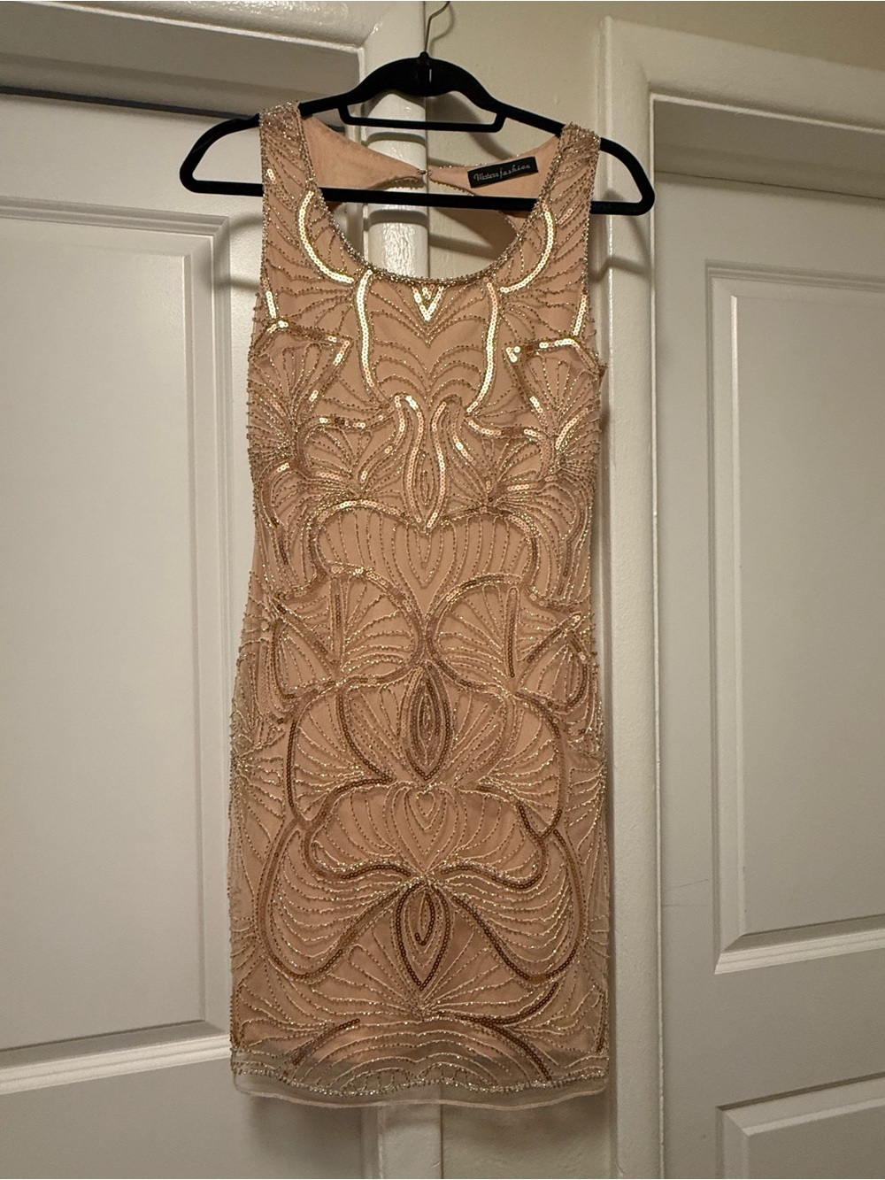 Boutique Beaded Dress